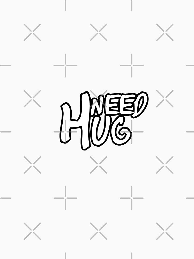iSalem Need hug logo funny Gift, T-shirt, Tee by iSalem