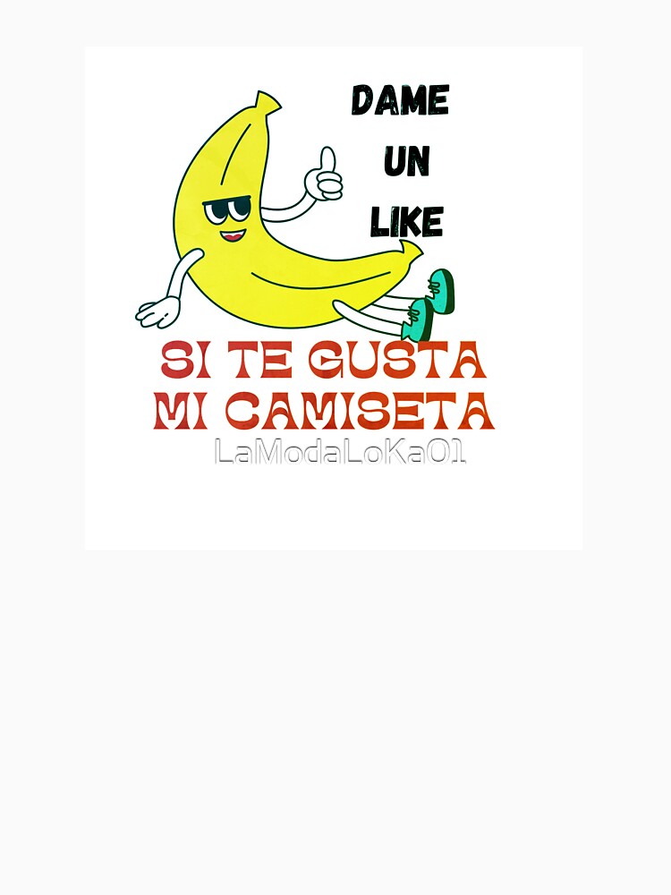 Give me a Like if you like my T-shirt by LaModaLoKa01