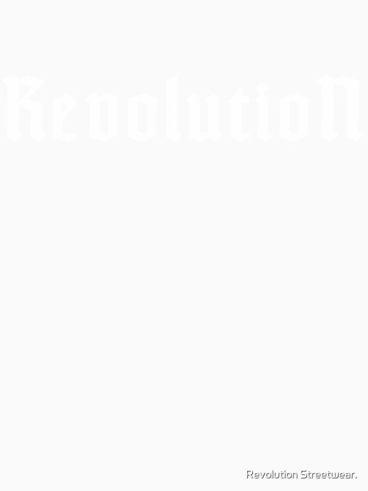 Urban Revolution White Streetwear by Revolution Streetwear.