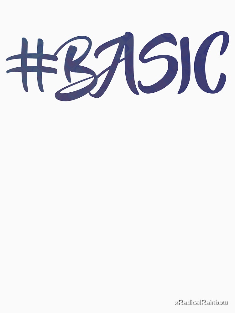 #BASIC by xRadicalRainbow