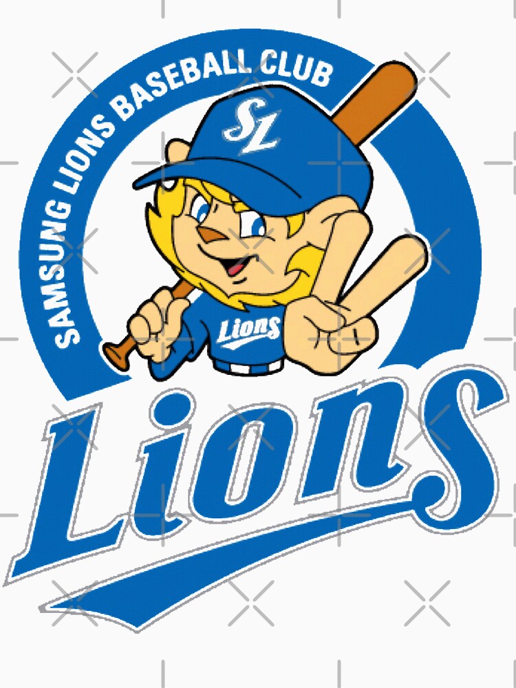 Baseball - KBO - Daegu Samsung Lions by VintageTeesNow