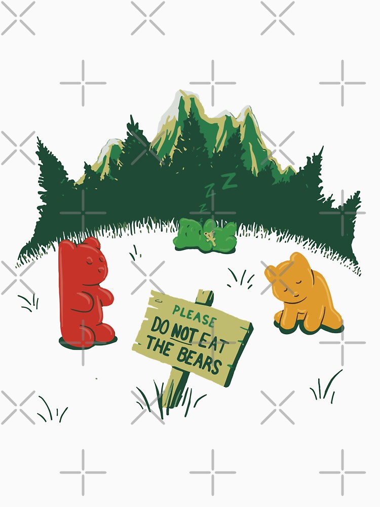 Do Not Eat the Bears by MangaCortaTees