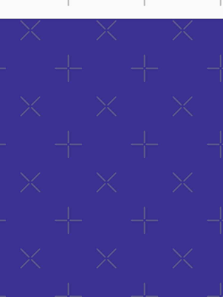 Plain Solid Color Blue Purple Dark Purple Chic Purple Vivid Purple by mimihuang creations