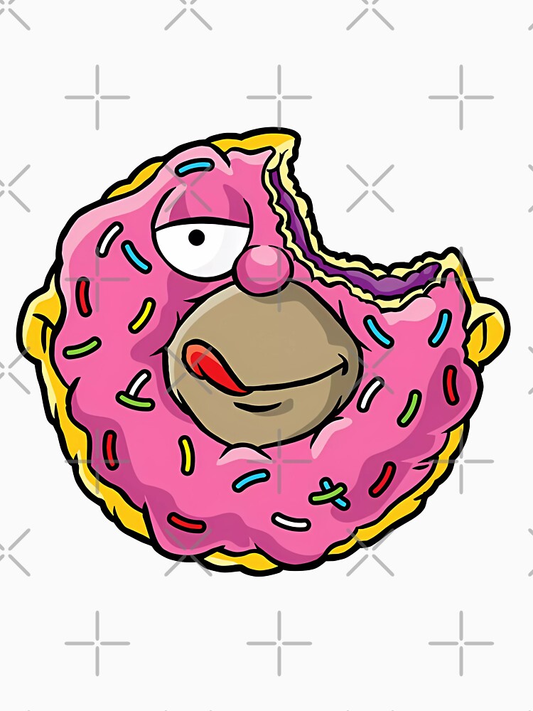 donut face by MangaCortaTees