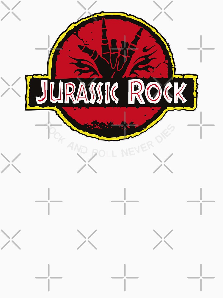 Jurassic Rocks by MangaCortaTees