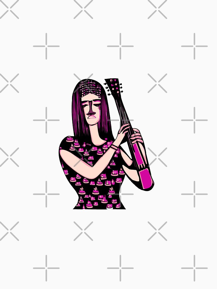 "Electric Pizza Party: A Violin Performance by a Fashionable Musician" by FunnyShopGirl