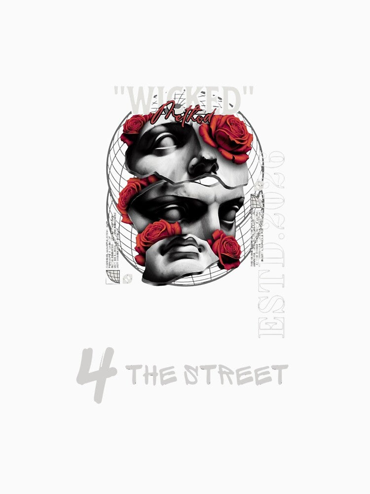 Wicked Streetwear Design by 4 THE STREETS SHOP