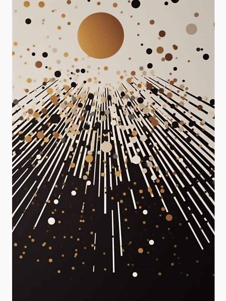 Mid Century Modern Art by BuraxisDesigns