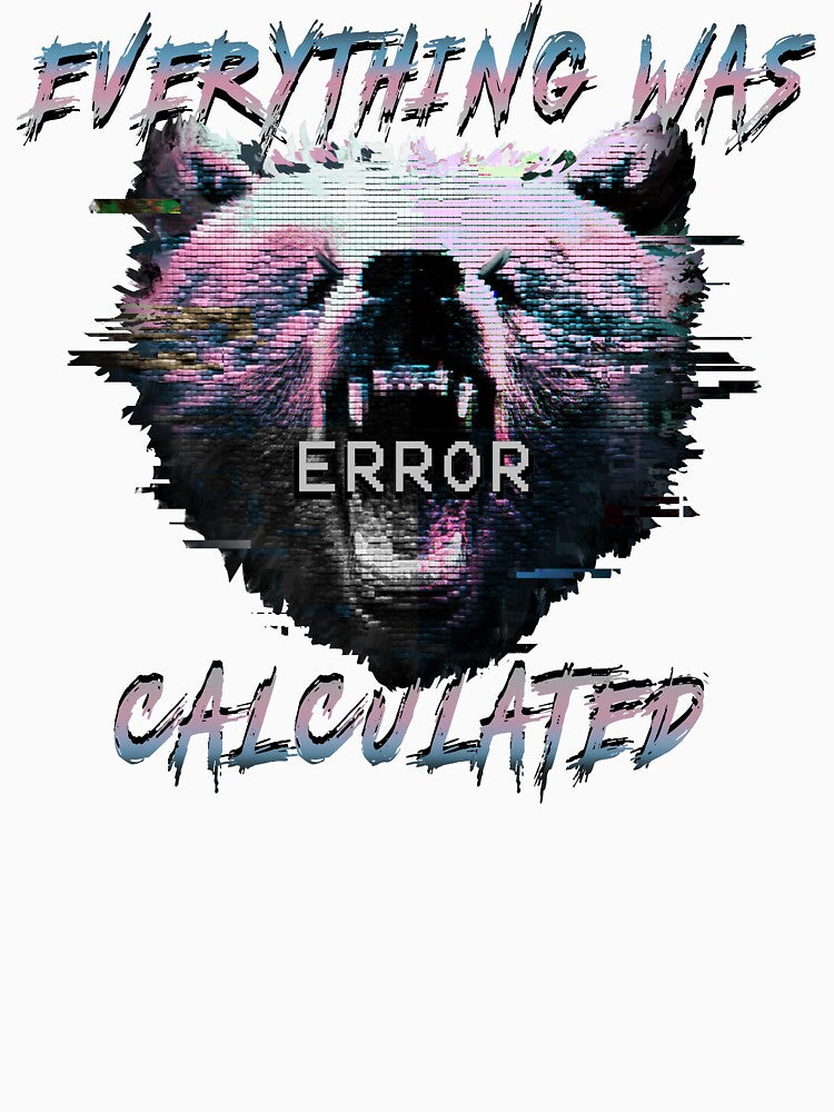 everything was calculated (error) by hayrpictures