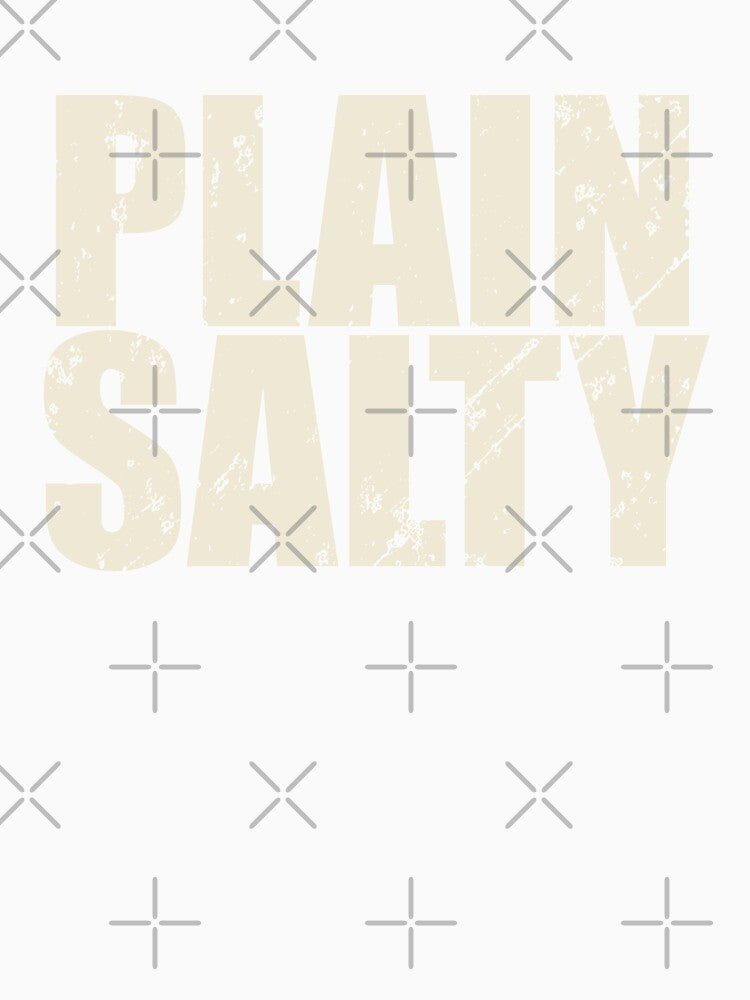 Plain Salty Vintage Gift by JulianoZn97