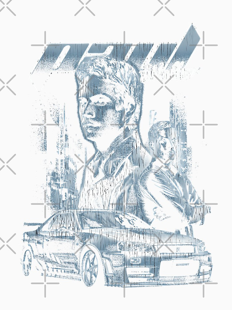 Paul Walker - Streetwear Clothing by moeniss