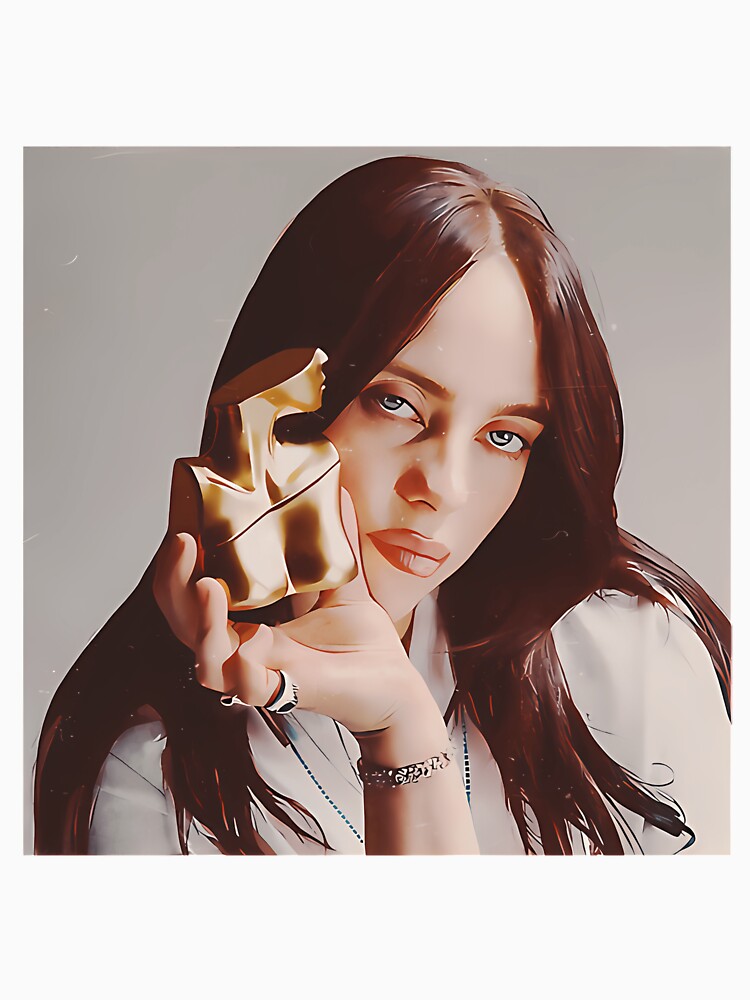 Billie Eilish Artistic by JaaziShop