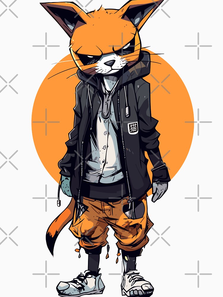 urban cat by MangaCortaTees