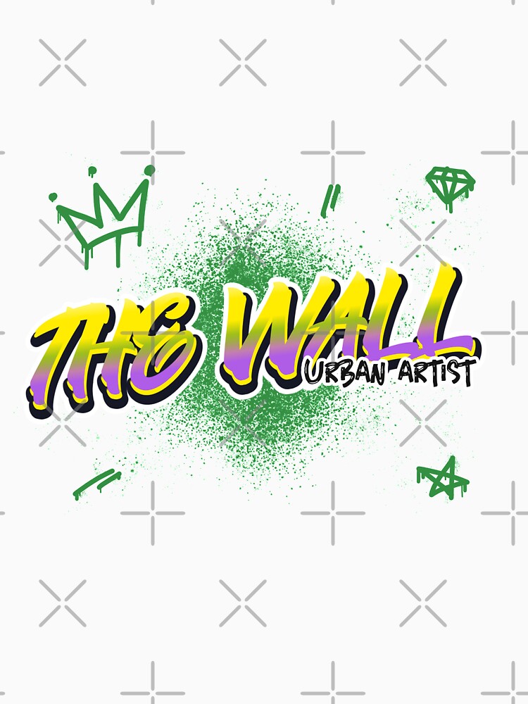 Image The Wall by Urban Artist by Delicarte