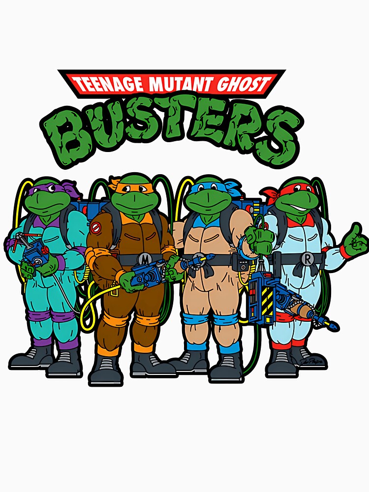 Teenage Mutant Ghost Busters by ArtChicPastry