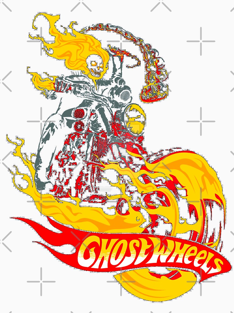Ghost Wheels by MangaCortaTees