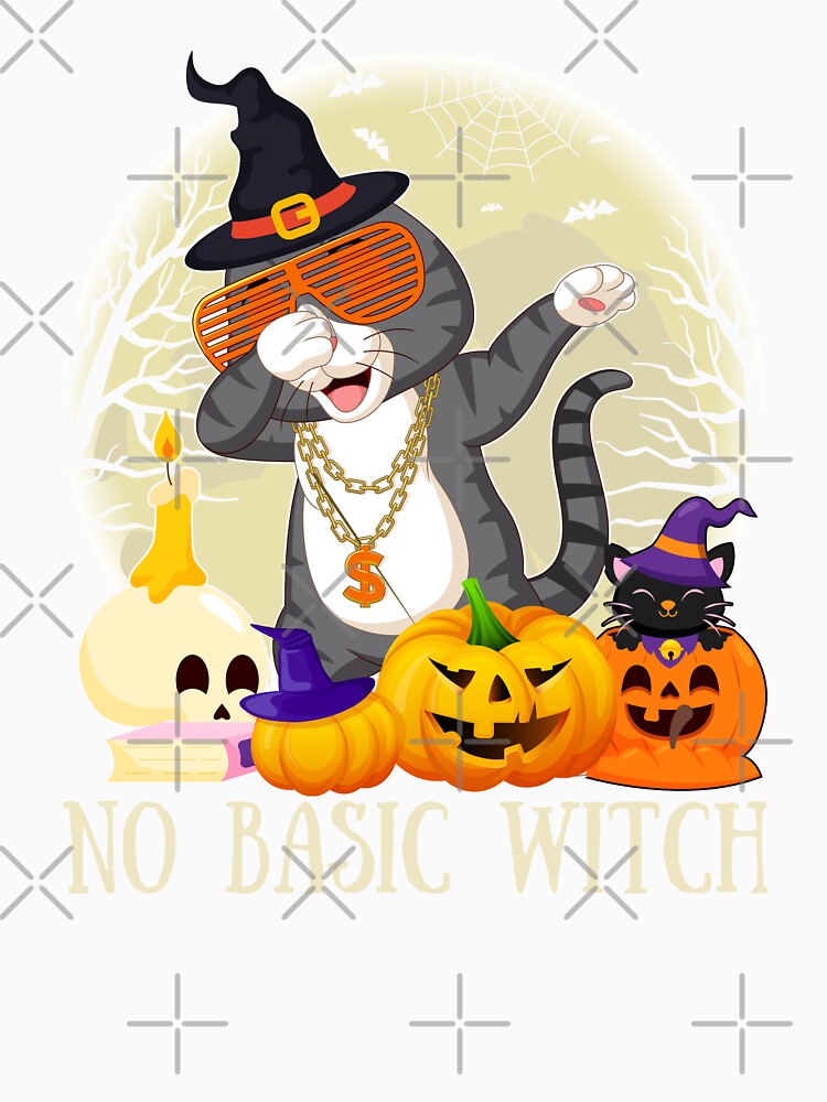 No Basic Witch Dabbing Cat by thecooltable
