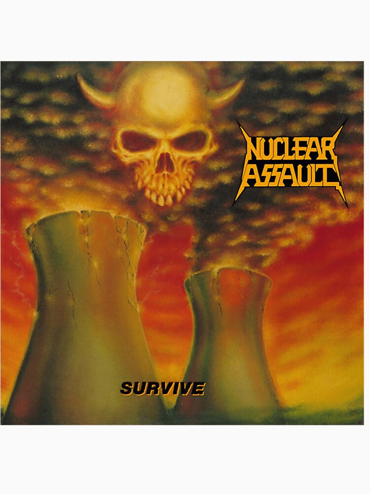Nuclear Assault - Survive Album 1988 by pryoritcollet