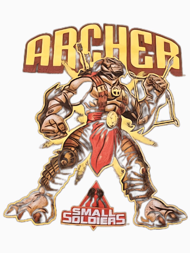 Archer gorgonites by BaroneRoxie