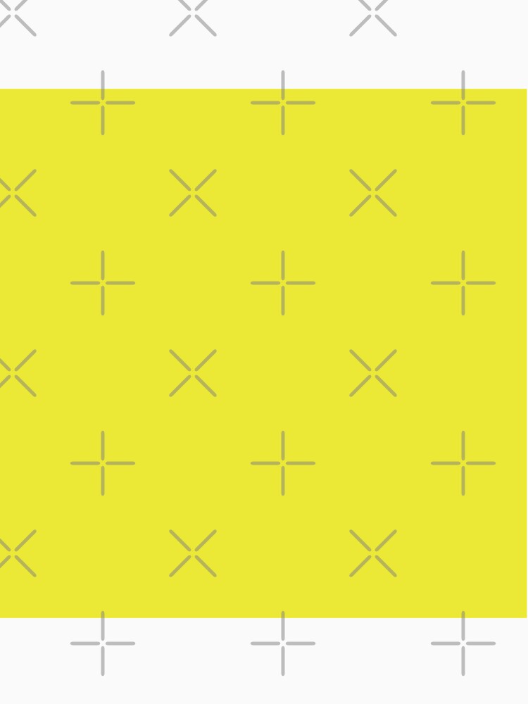 Plain Solid Color Bright Yellow 2 by mimihuang creations