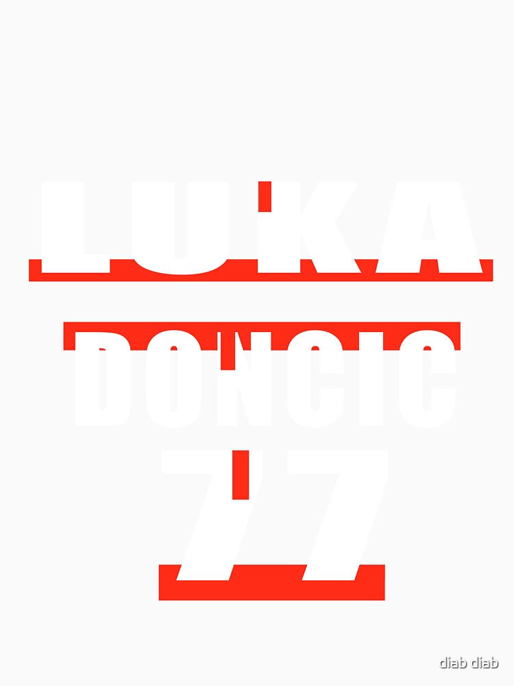 Luka Doncic Slim Fit by diab diab