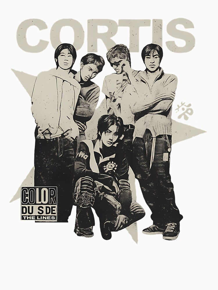 Cortis Korean Boy Band Color Du SDE The Lines by Fur-Fashionista
