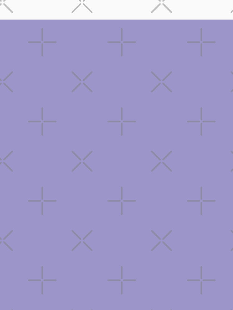Plain Solid Color Medium Purple Strong Violet Lavender by mimihuang creations