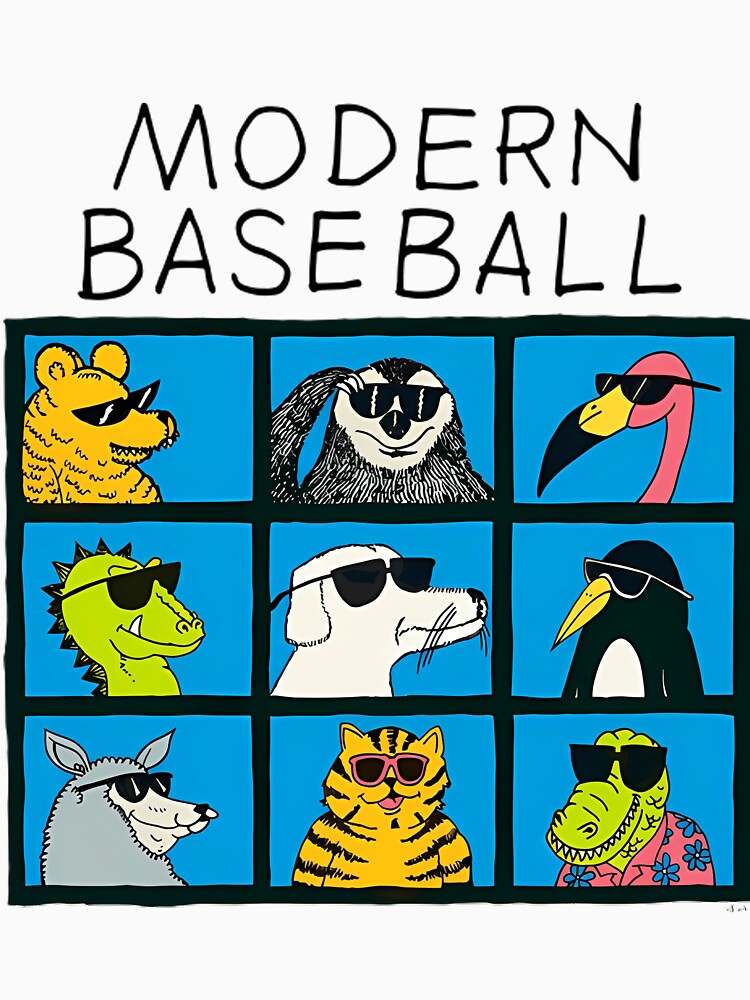 The Modern Baseball by TanDell