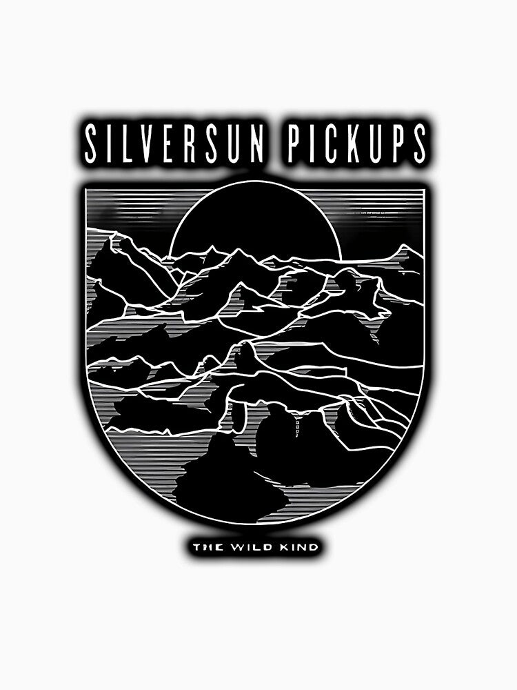 Silversun Pickups Band Silversilversun Pickups Band Sun Pickups Band Classic by powersnw