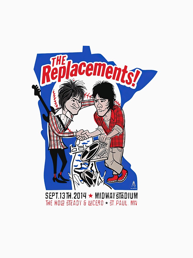 The Replacements Midway Stadium Concert Tour Vintage by ciarajqaurel