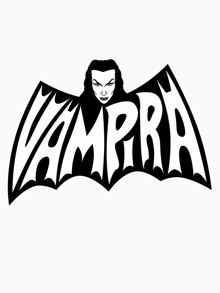 Vampira In A Bat Shape by amalcaide