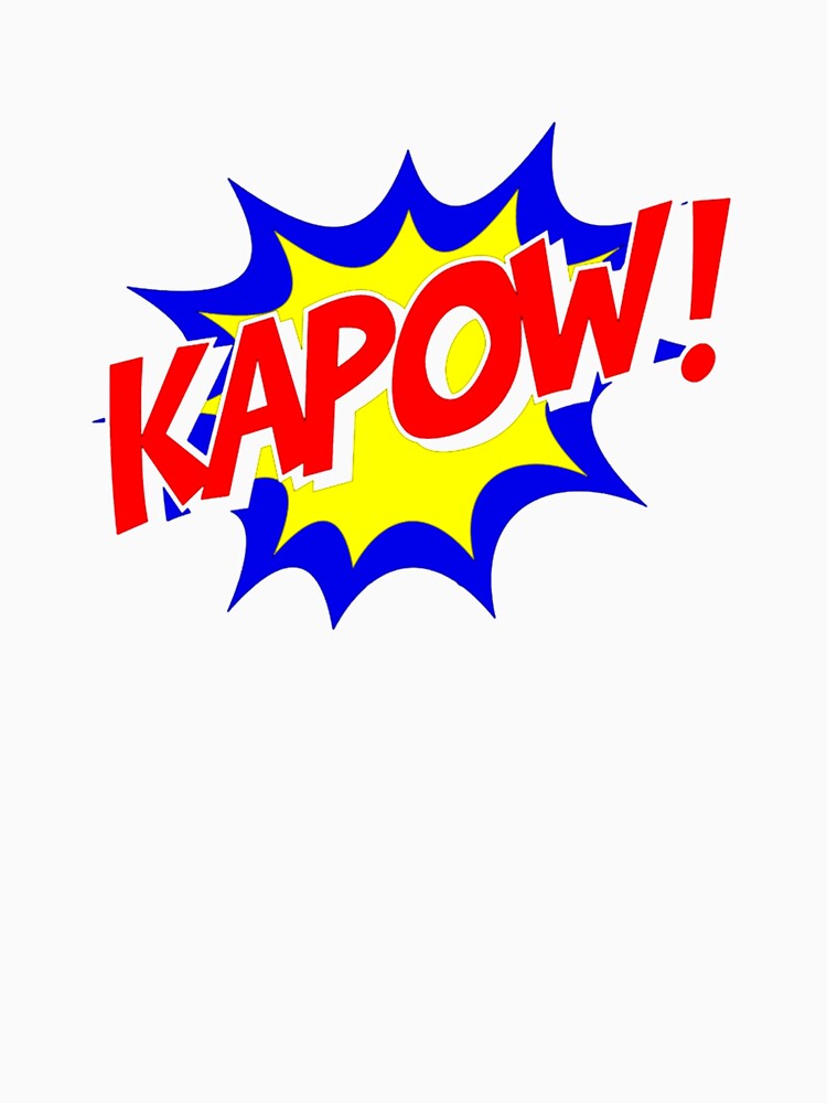 Kapow slim fit Essential by BillyHopkins