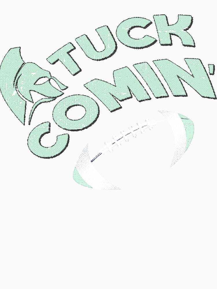 Tuck Comin' Long Sleeve T-Shirt by scarletsaman