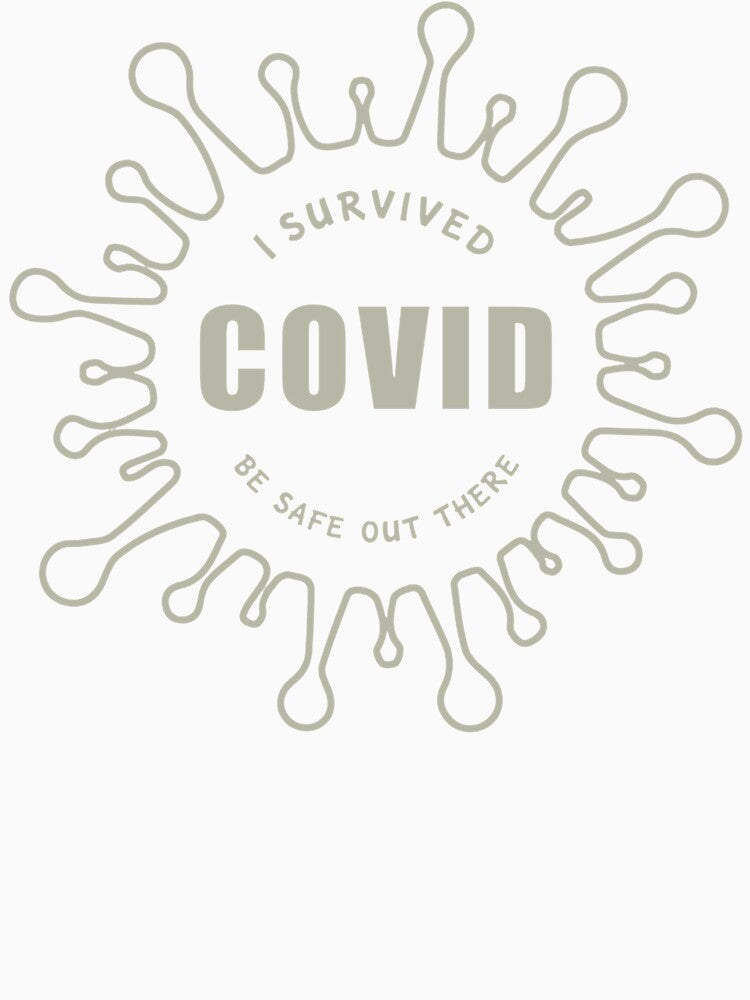 I Survived COVID Long Sleeve T-Shirt by mantikzrchay