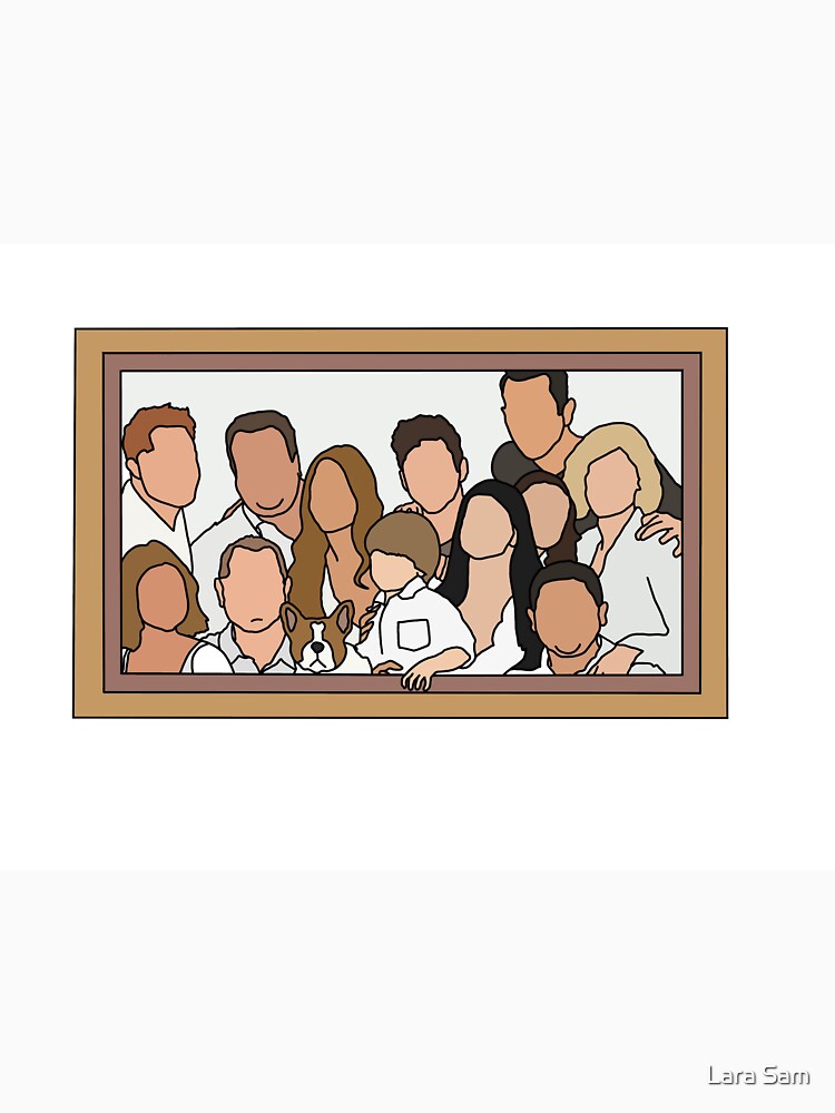 Modern Family Classic by Lara Sam