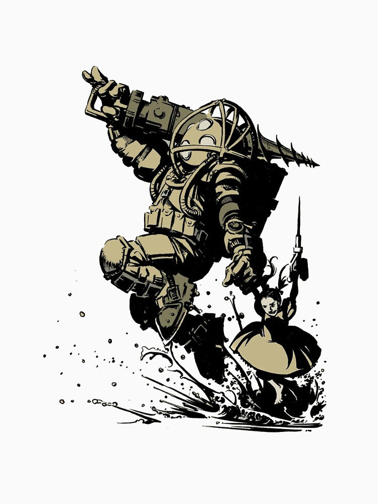 Big Daddy & Little Sister by Outlaw-Worlds
