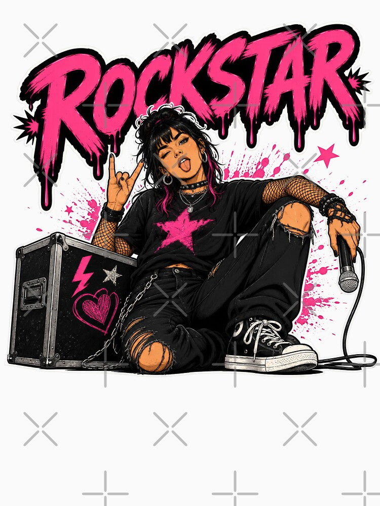 The rockstar: that girl who wants to conquer the world. by ImagineThisOne