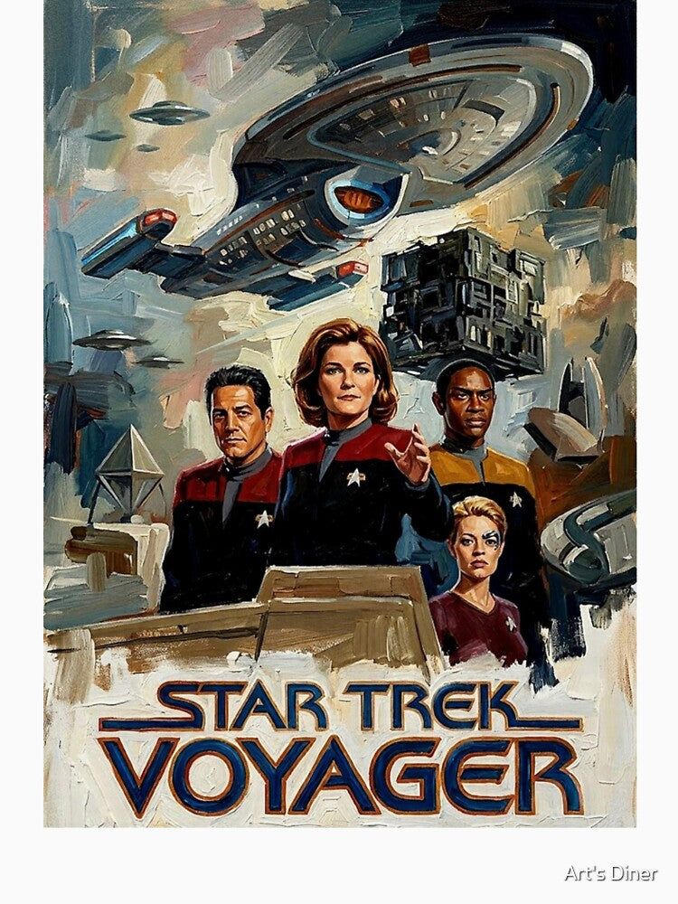 Star Trek Voyager: Lost in the Delta Quadrant by Art's Diner