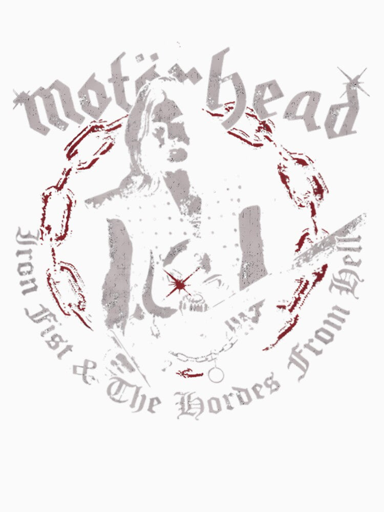 Mote Bead  Iron Fist Lemmy by Ognjen Baskalovic