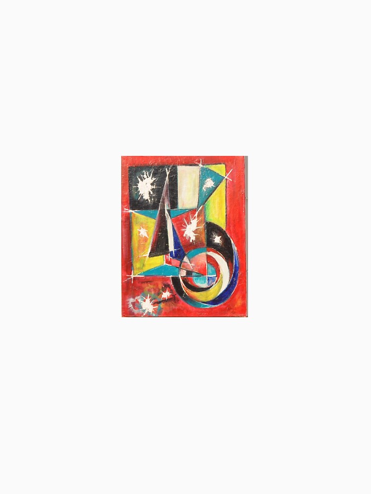 Basic of abstract, Energy, s, acrylic, 56Hx18L, SKU 1045 by Romeo Dobrota