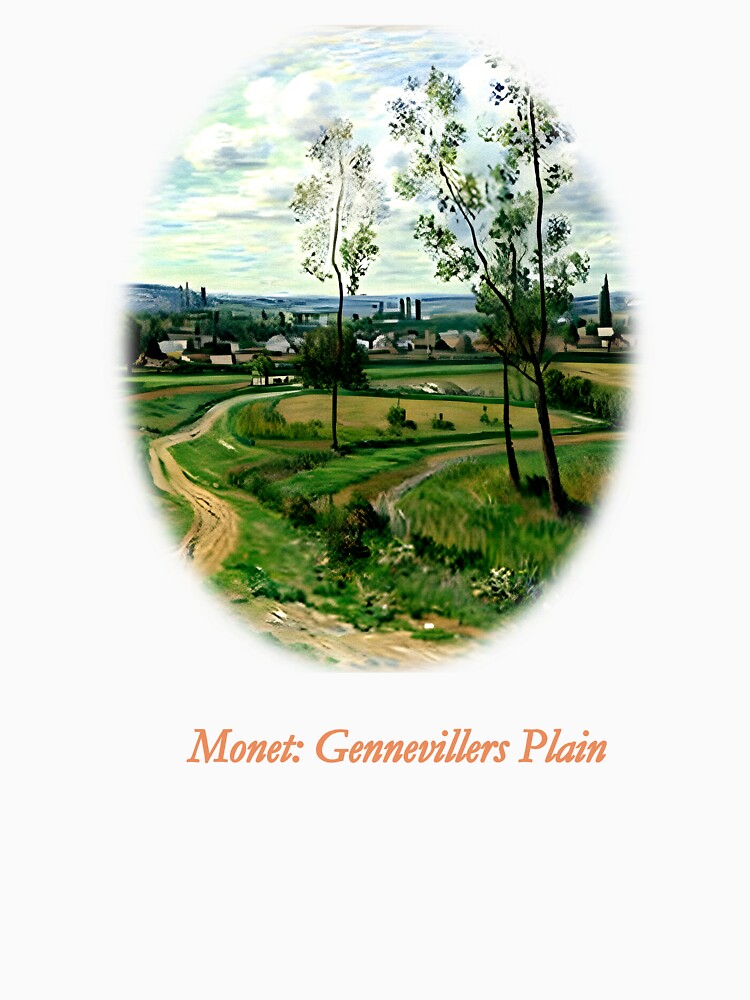 The Plain of Gennevilliers by artdesignsnow