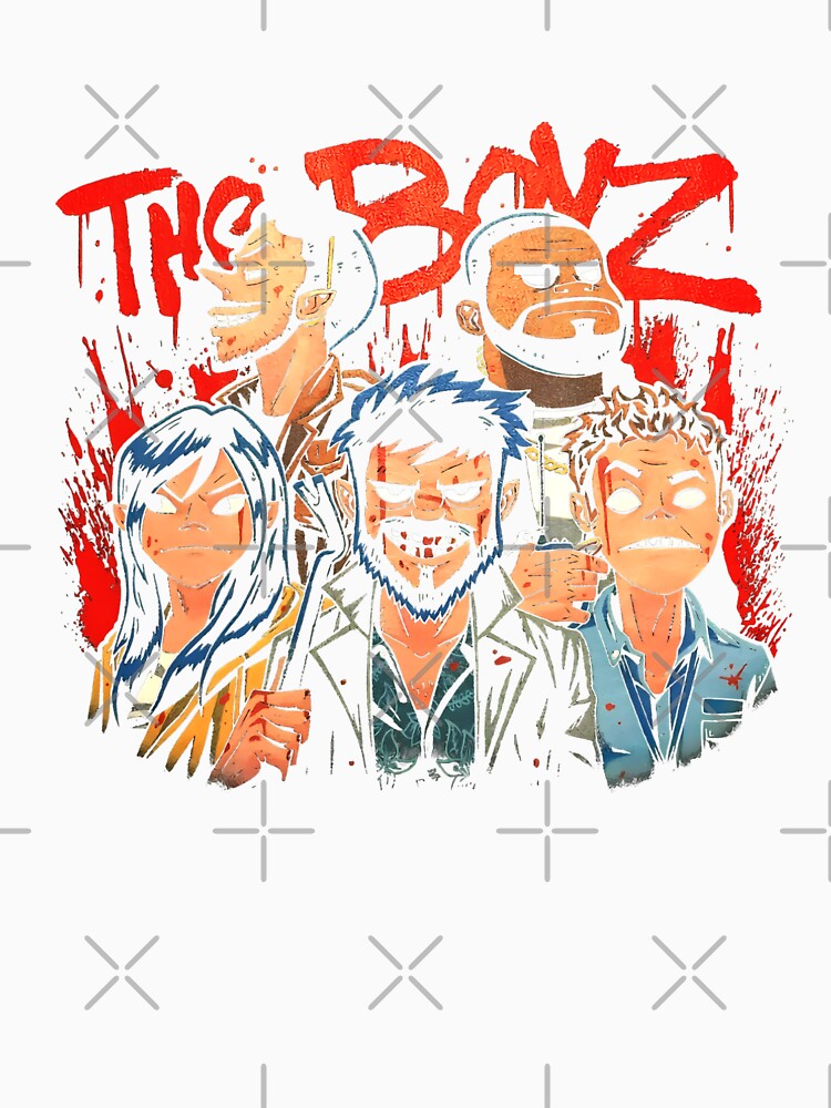 the BOYS band by MangaCortaTees
