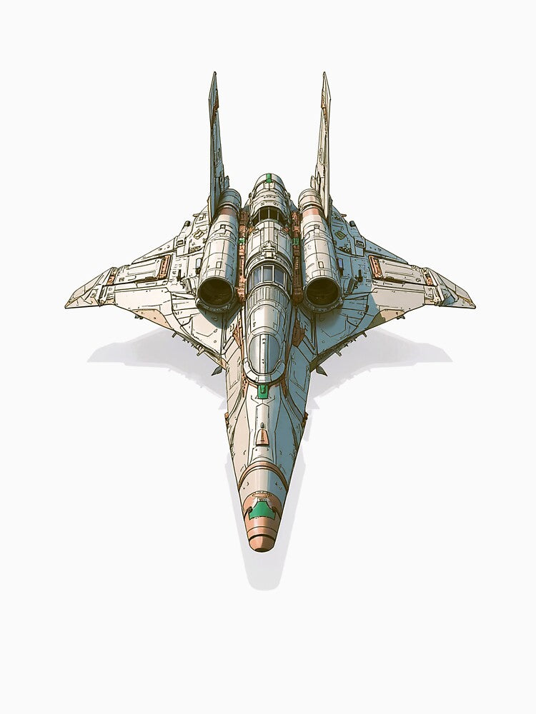 Space fighter by Inklivion