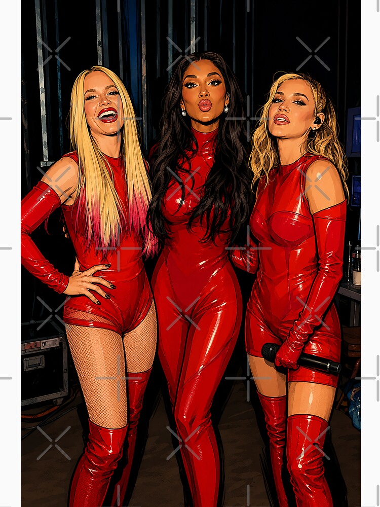 The Pussycat Dolls at the 2026 American Music Awards (fan art) by PopCultureAndStuff