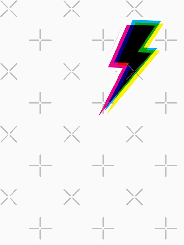 Thunder Slim Fit T-Shirt by j7boy