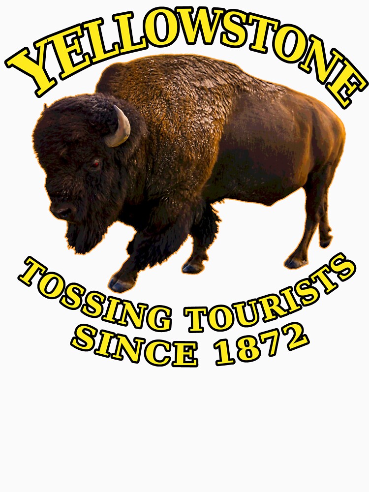 Yellowstone - Don't Pet Tatanka by endorpheus