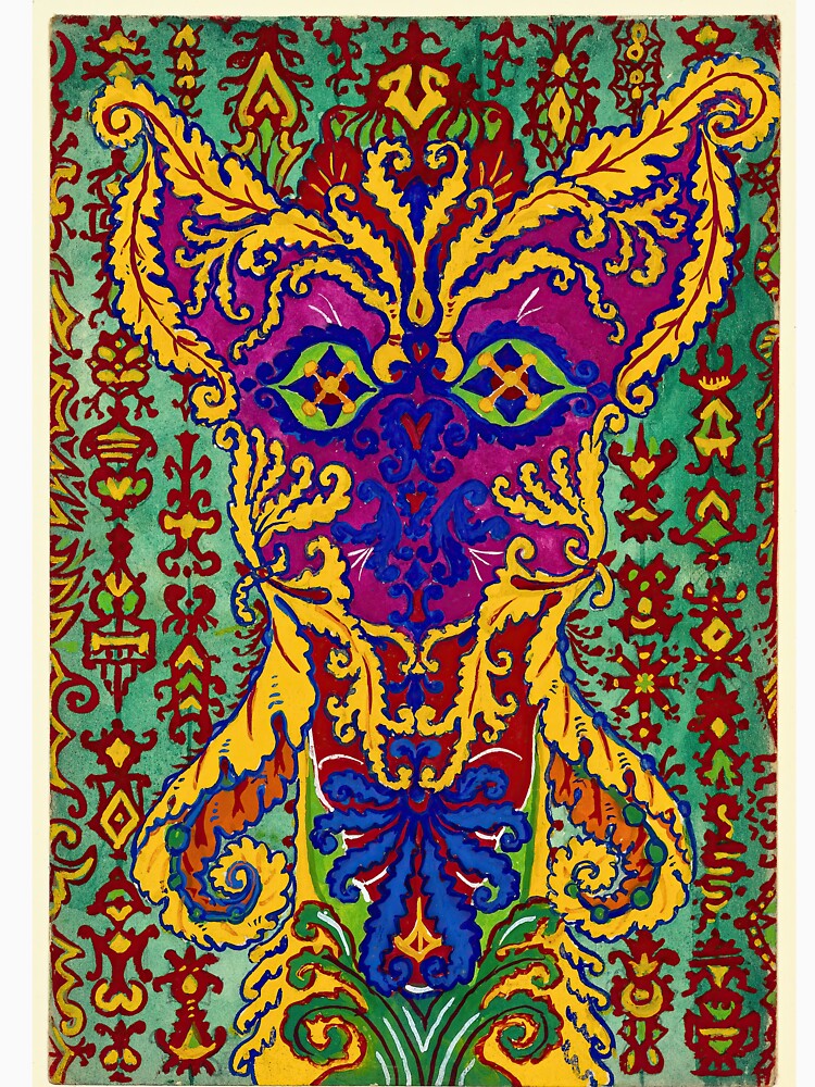 Louis Wain Art Print by irynaartbyim