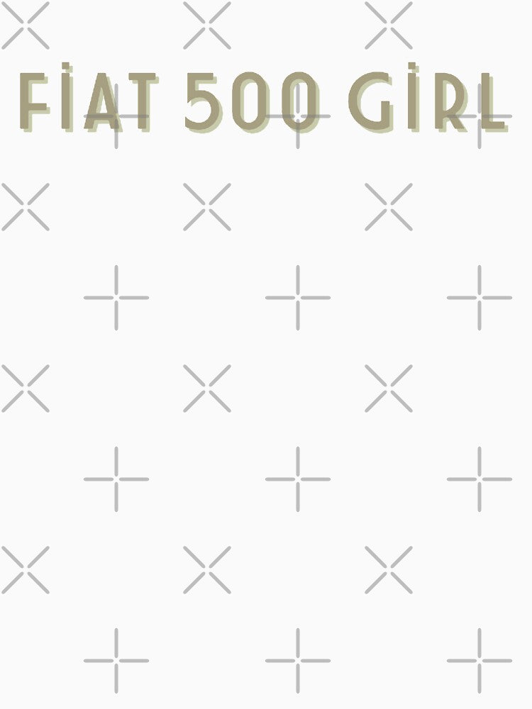 Fiat 500 Girl (Coffee) by abigabhall