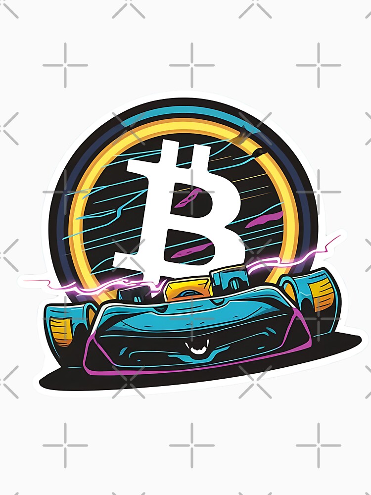 Hodl Streetwear Bitcoin Minimal Design for Daily Wear by RadDeck