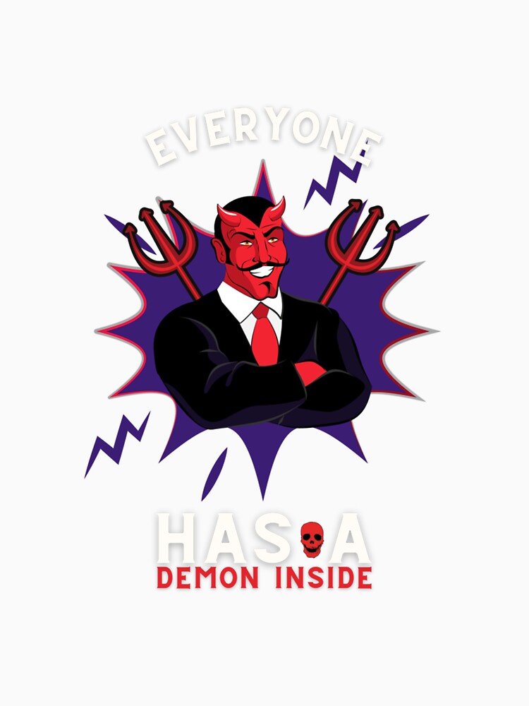 EVERYONE HAS A DEMON INSIDE STYLISH DEMON by sobriowslen